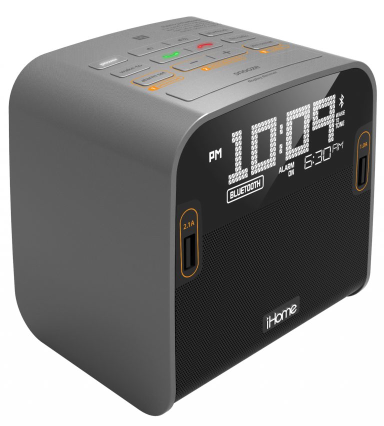 How To Set Time Ihome Clock Radio at Jennifer Low blog